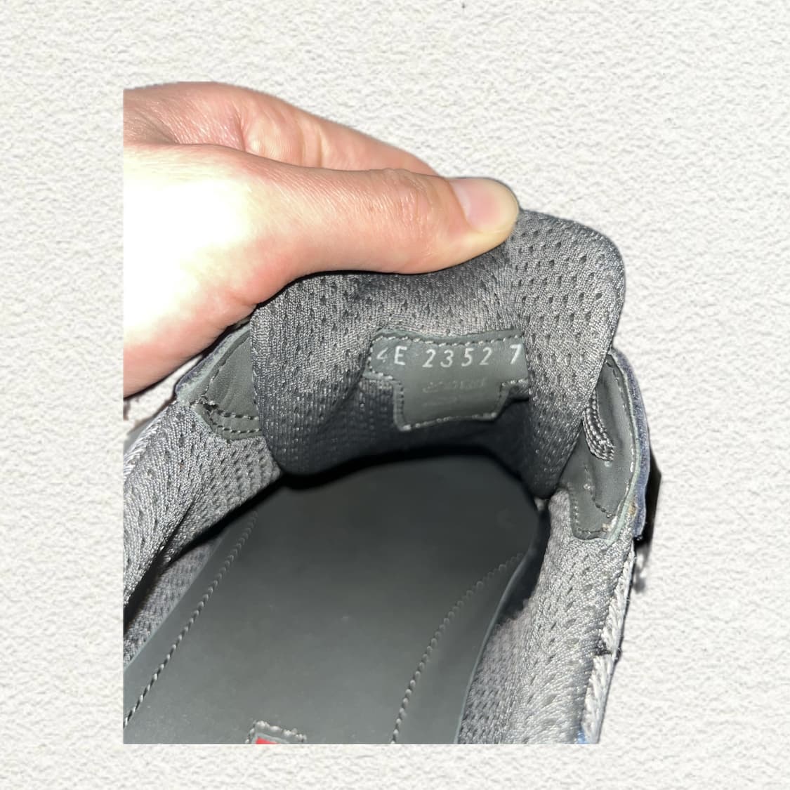 프라다 스포츠 네이비 스니커즈 7 사이즈 상품이미지8