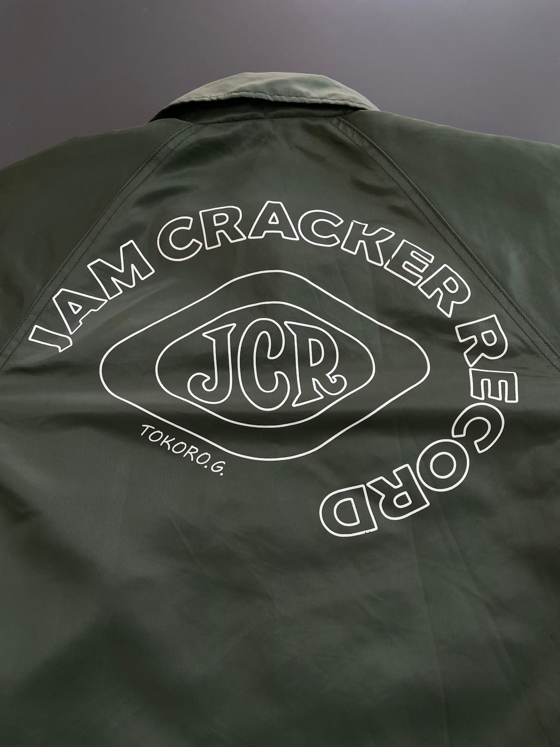 [S] 데이트나 JCR MA-1 코치 자켓 세타가야 베이스 상품이미지6