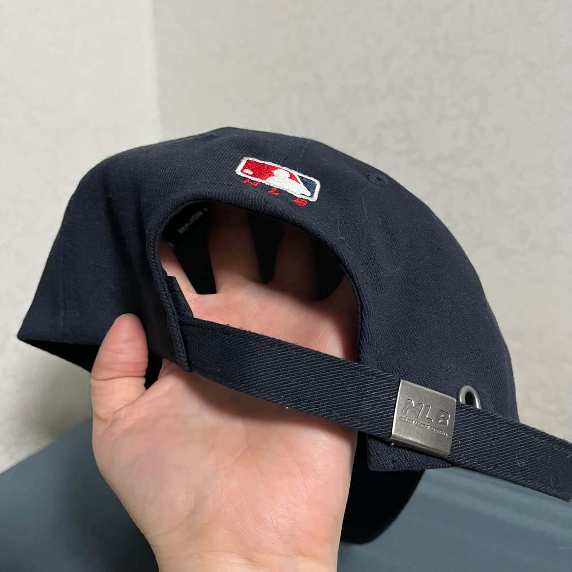 [MLB]엠엘비 보스턴레드삭스 네이비 볼캡 상품이미지7