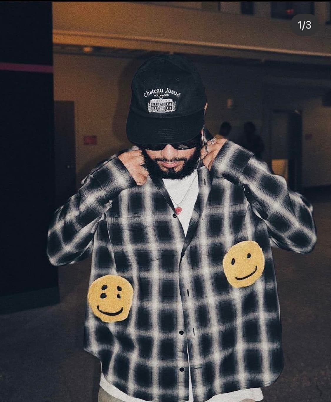 CPFM human made 더블 비젼 체크 셔츠 1사이즈 상품이미지8