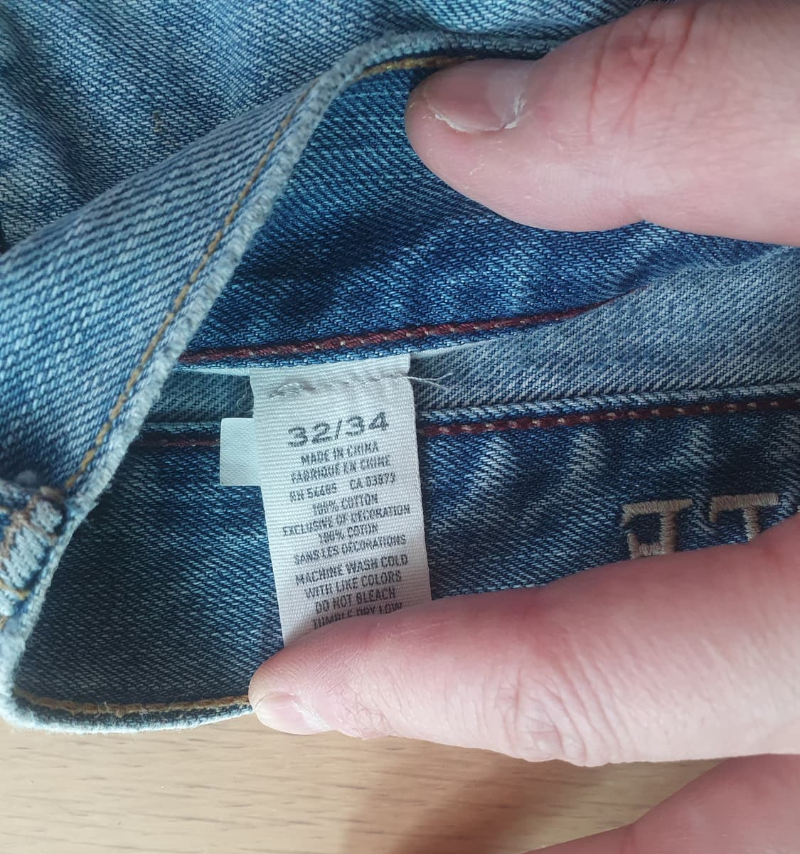 AMERICAN EAGLE 아메리칸이글 청반바지)32 상품이미지5