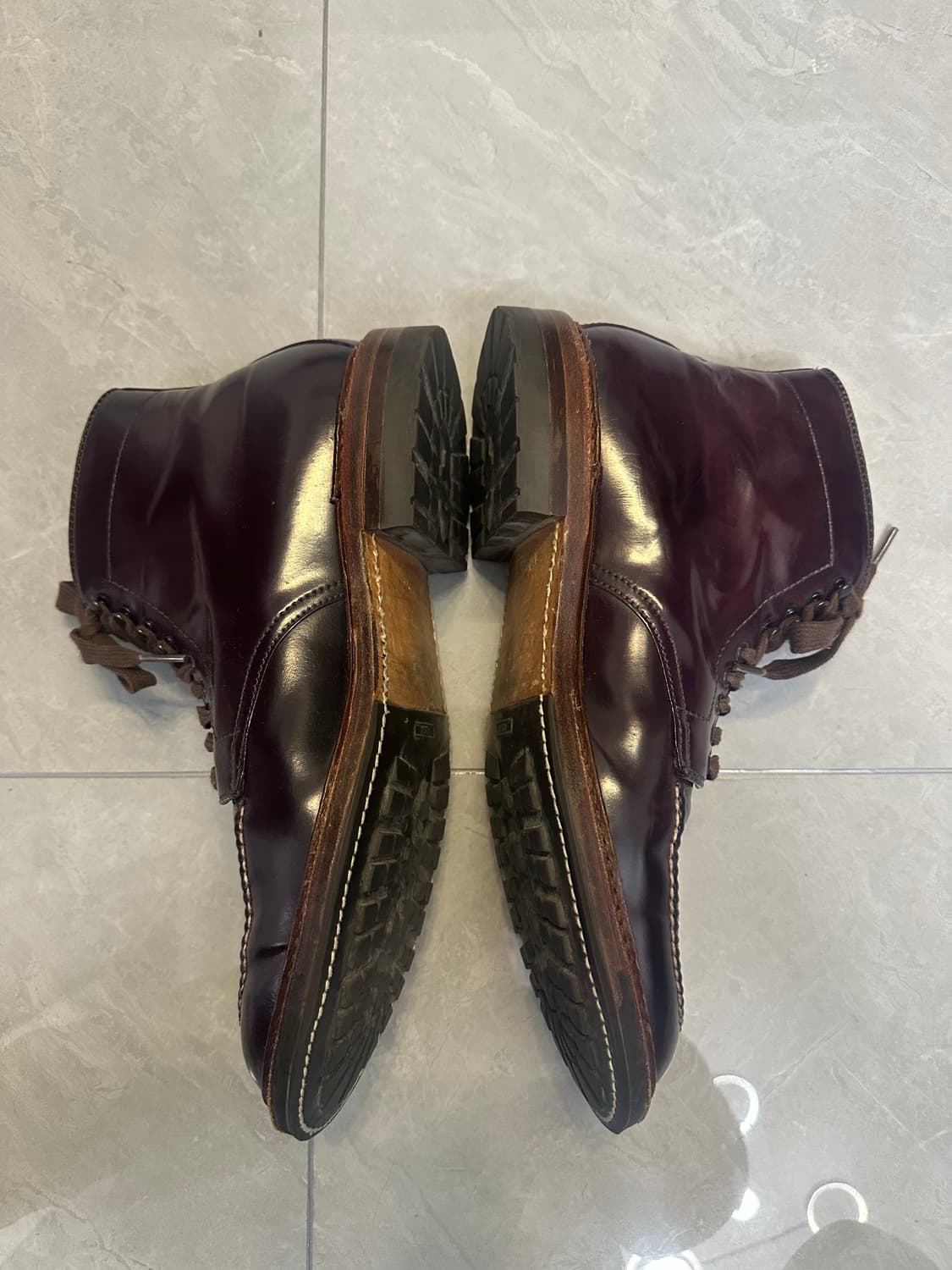 알든 탱커부츠 코도반 9.5d 상품이미지2