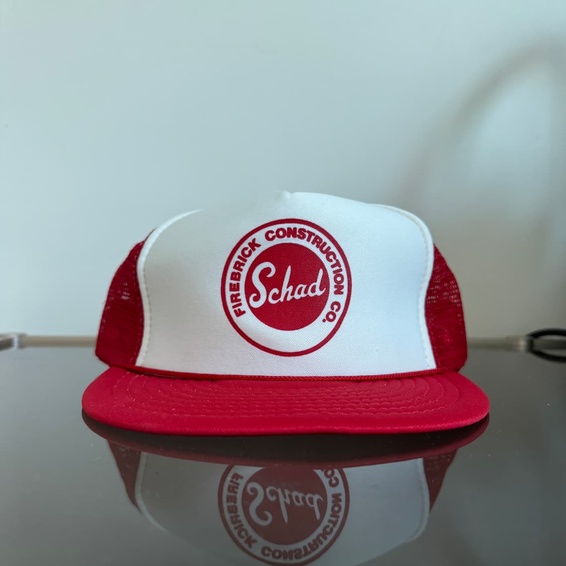 USA 레드 Shad vintage cap 메쉬캡 빈티지모자 볼캡 상품이미지1