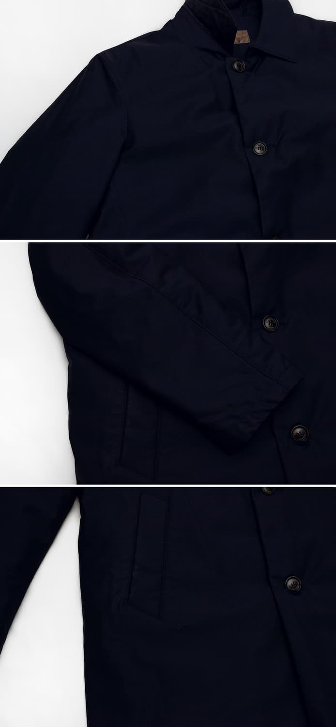 코오롱 브렌우드 셀렉션 구스다운 패딩 카코트 자켓 (100+) 상품이미지7