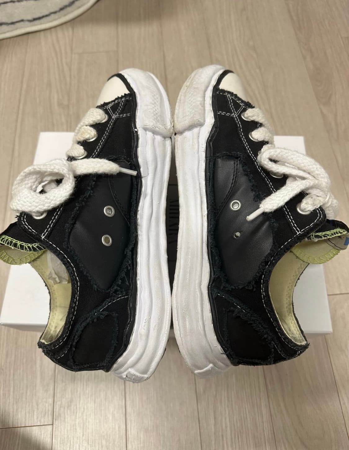 미하라야스히로 x 71마이클 피터슨 블랙 상품이미지4