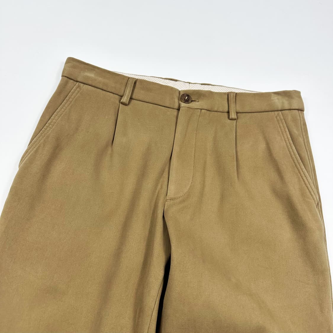 라코스테 크록 베이지 치노팬츠 (30인치) 상품이미지4