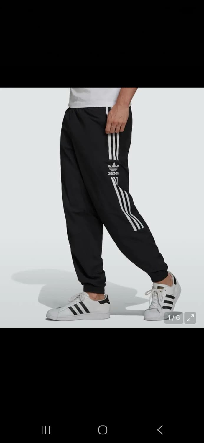 아디다스 락업 우븐 트랙팬츠 xl 상품이미지5