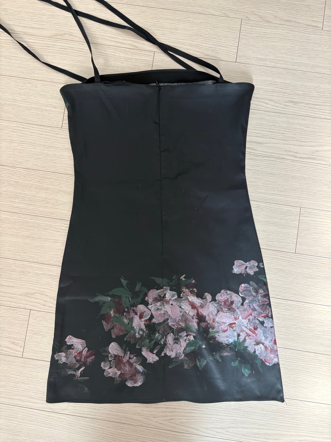 달링유어배드 새틴 블라썸 오리엔탈 원피스  상품이미지3