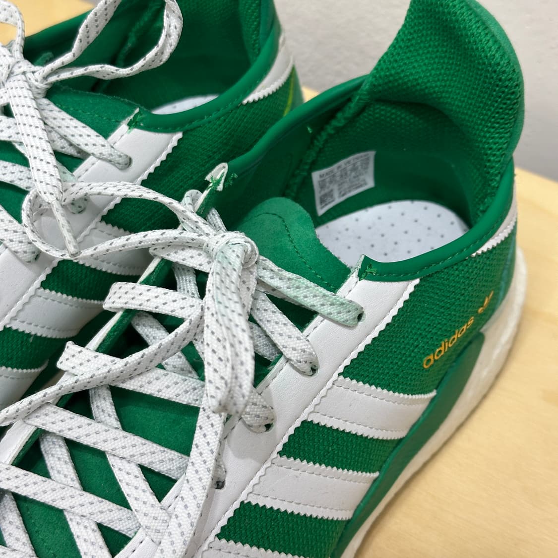 [280] 휴먼메이드 X 아디다스 도쿄 솔라 Hu 그린 상품이미지3