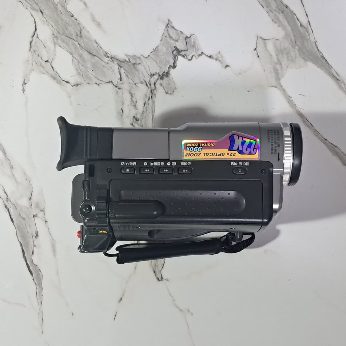 상태 좋은 삼성 8mm Hi8 캠코더 VM-B5700 상품이미지6