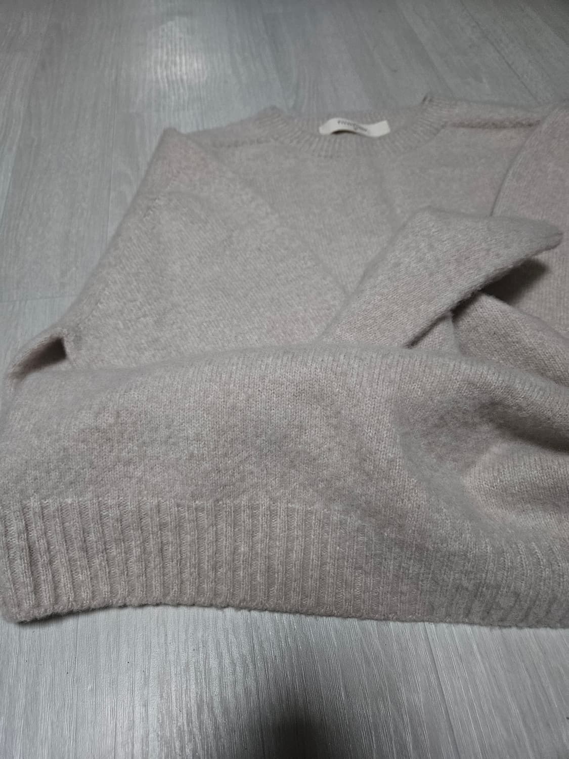 [48] 퍼스트플로어 쉐기독 니트 펄 상품이미지4