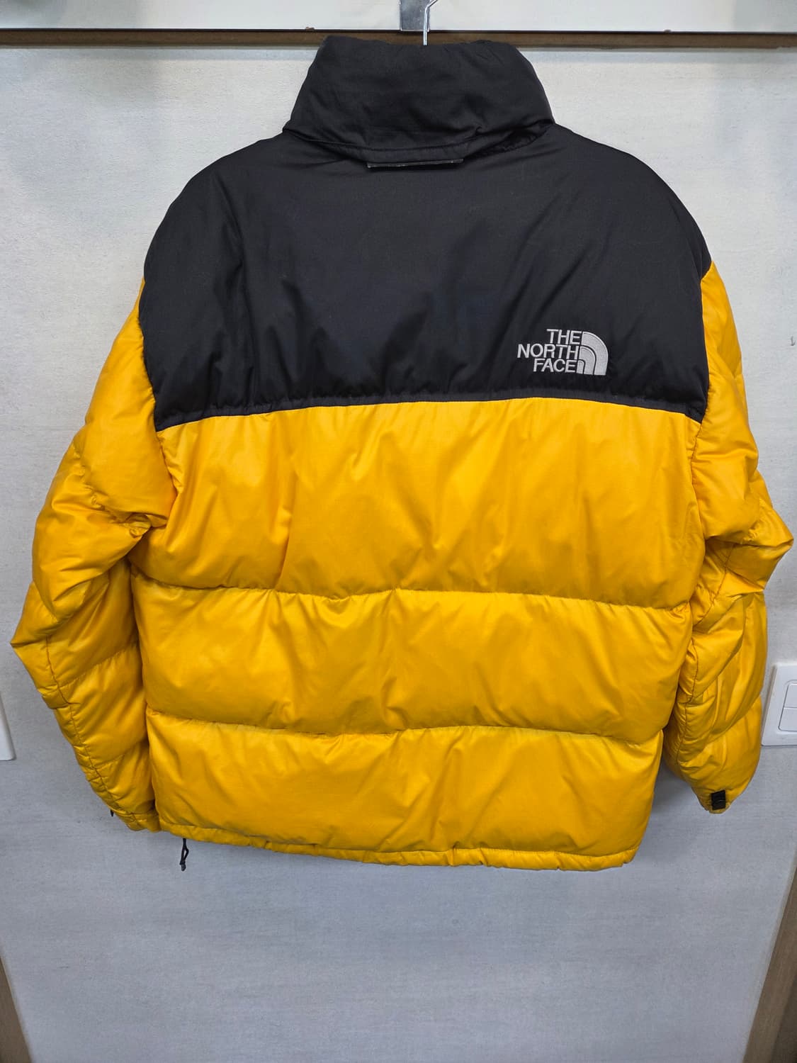 노스페이스 700 눕시 구스다운 패딩 노랑검 95 상품이미지2