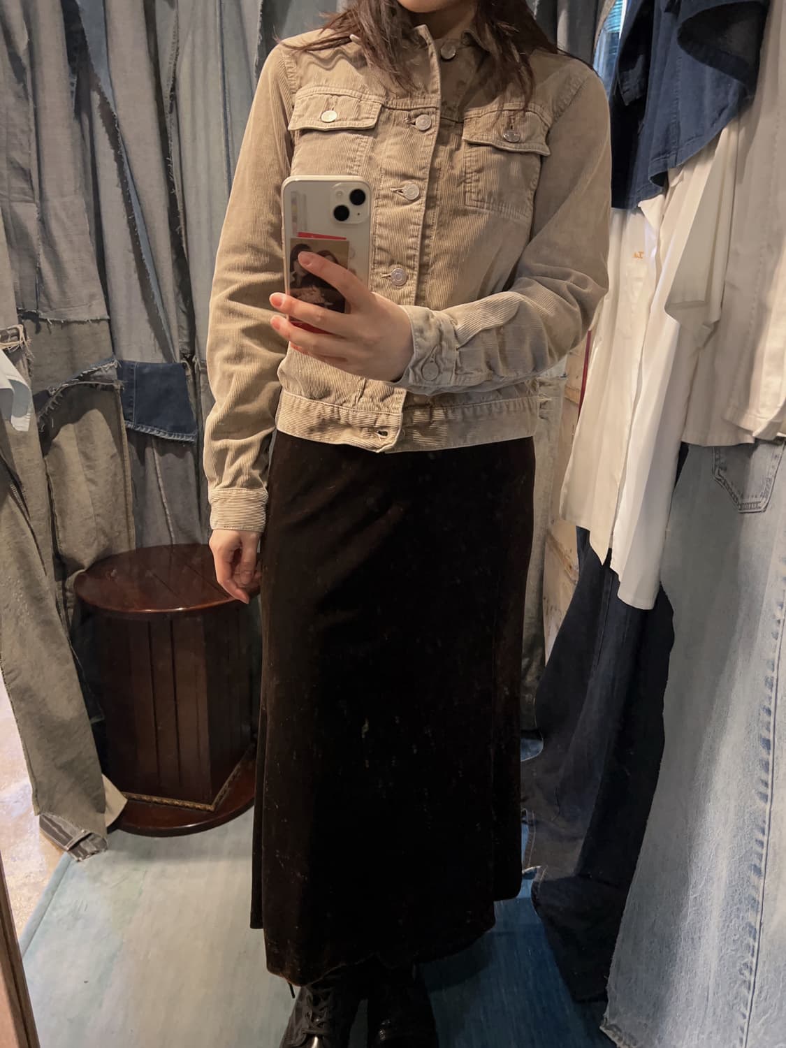 44-55 ) Japanese Vintage Corduroy Jacket 상품이미지3