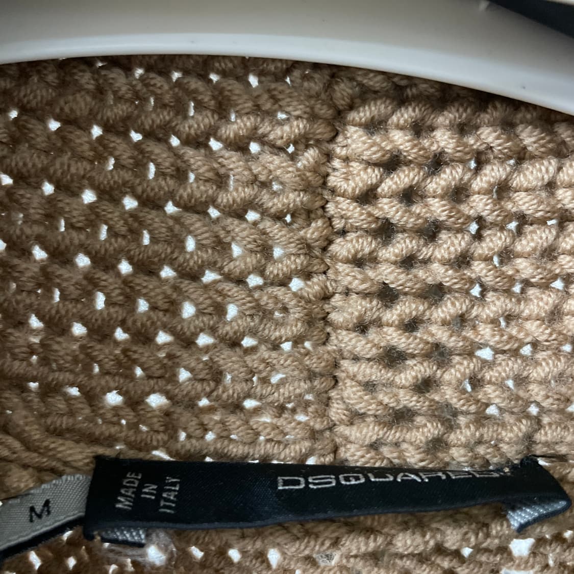 디스퀘어드2 숄카라 가디건 베이지 M  상품이미지6