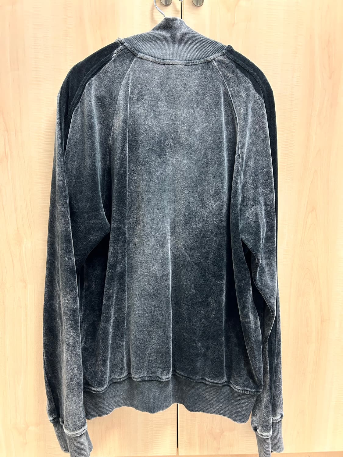 Diesel chenille track jacket 상품이미지6