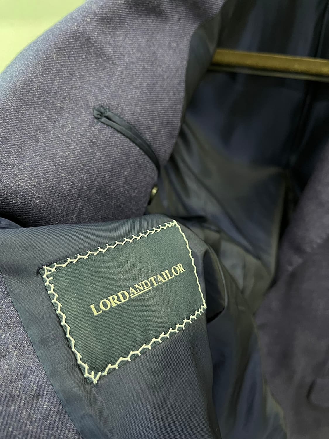 95) 로드앤테일러 진블루 울자켓 상품이미지8