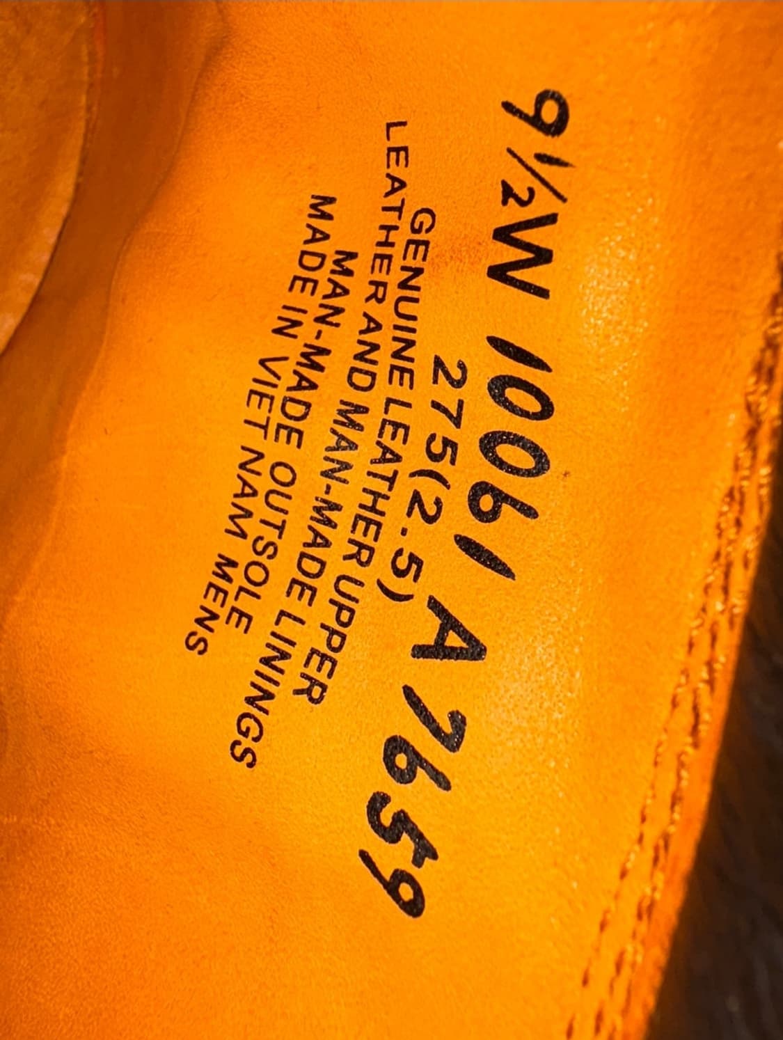 택포!) 팀버랜드 6인치 프리미업 워터푸르프
부츠(사이즈275) 상품이미지3