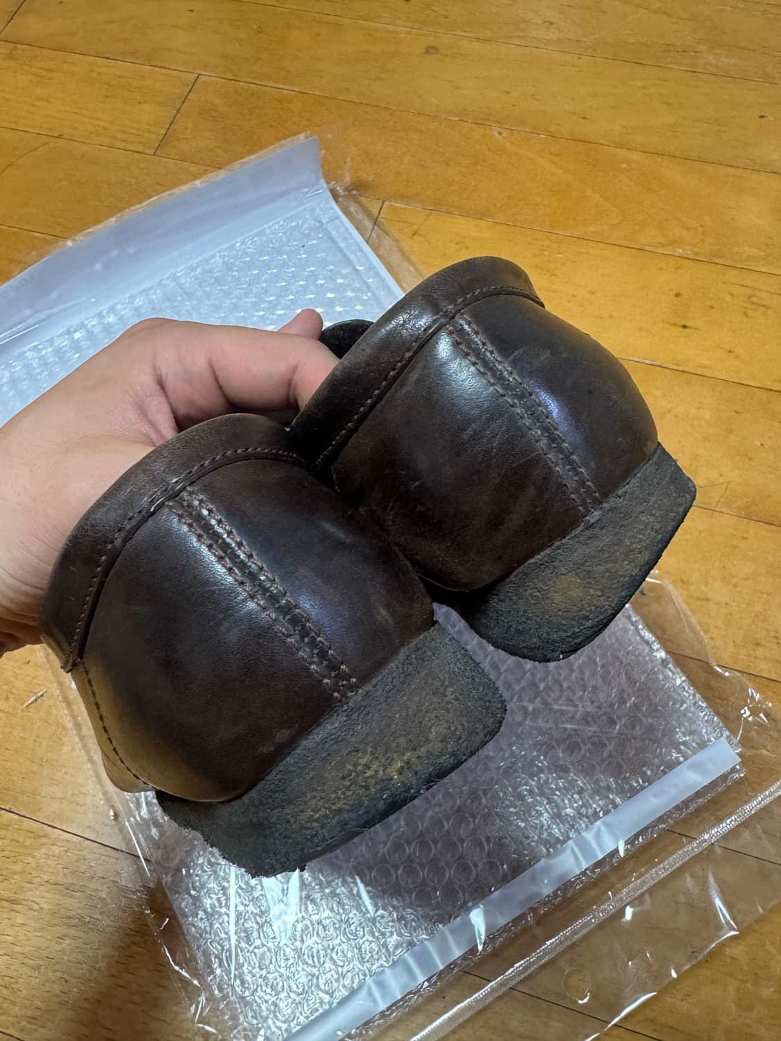 Clarks 클락스 왈라비 레더 255/ Men UK6.5 상품이미지4