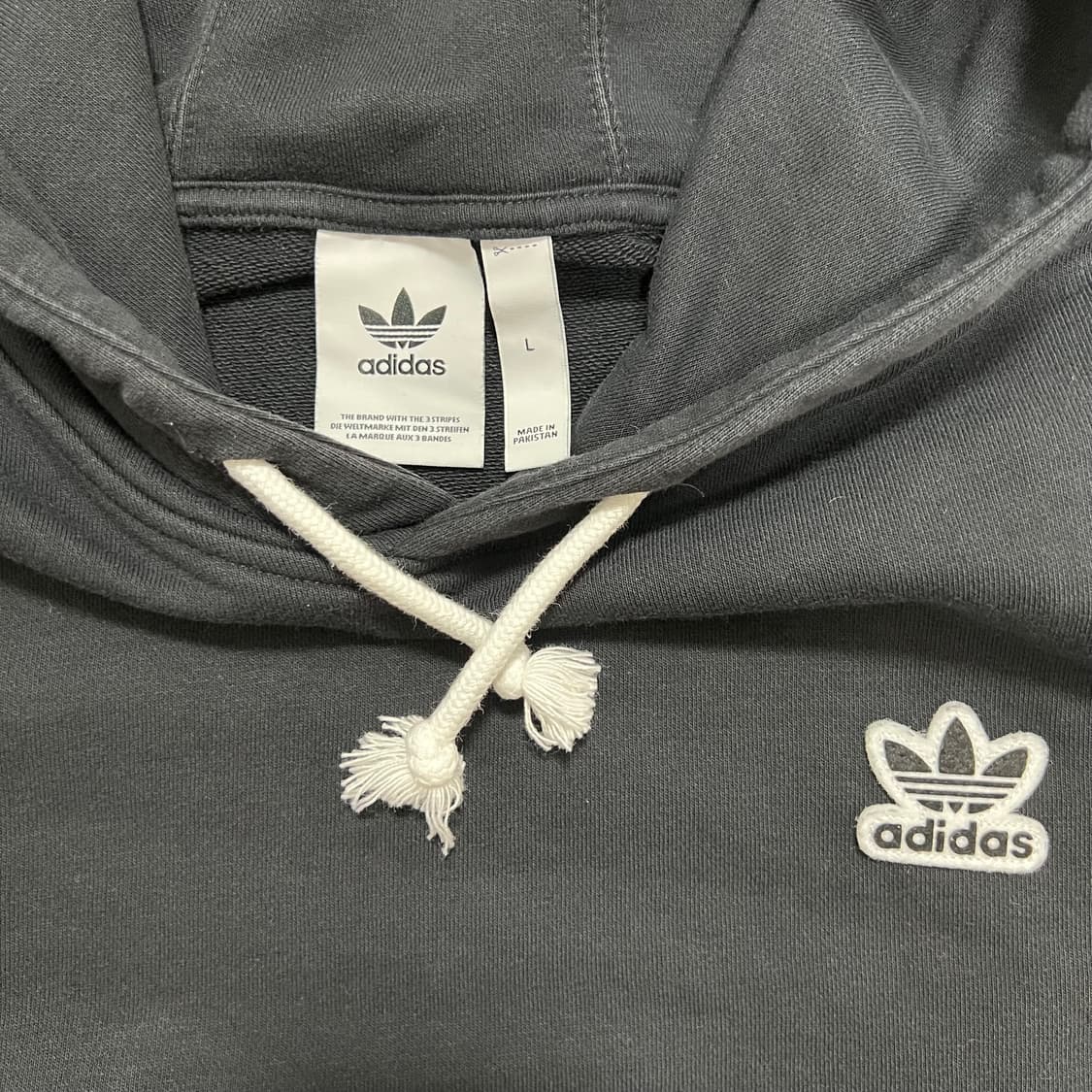 이디다스 파이어버드 와펜 후드티 상품이미지3