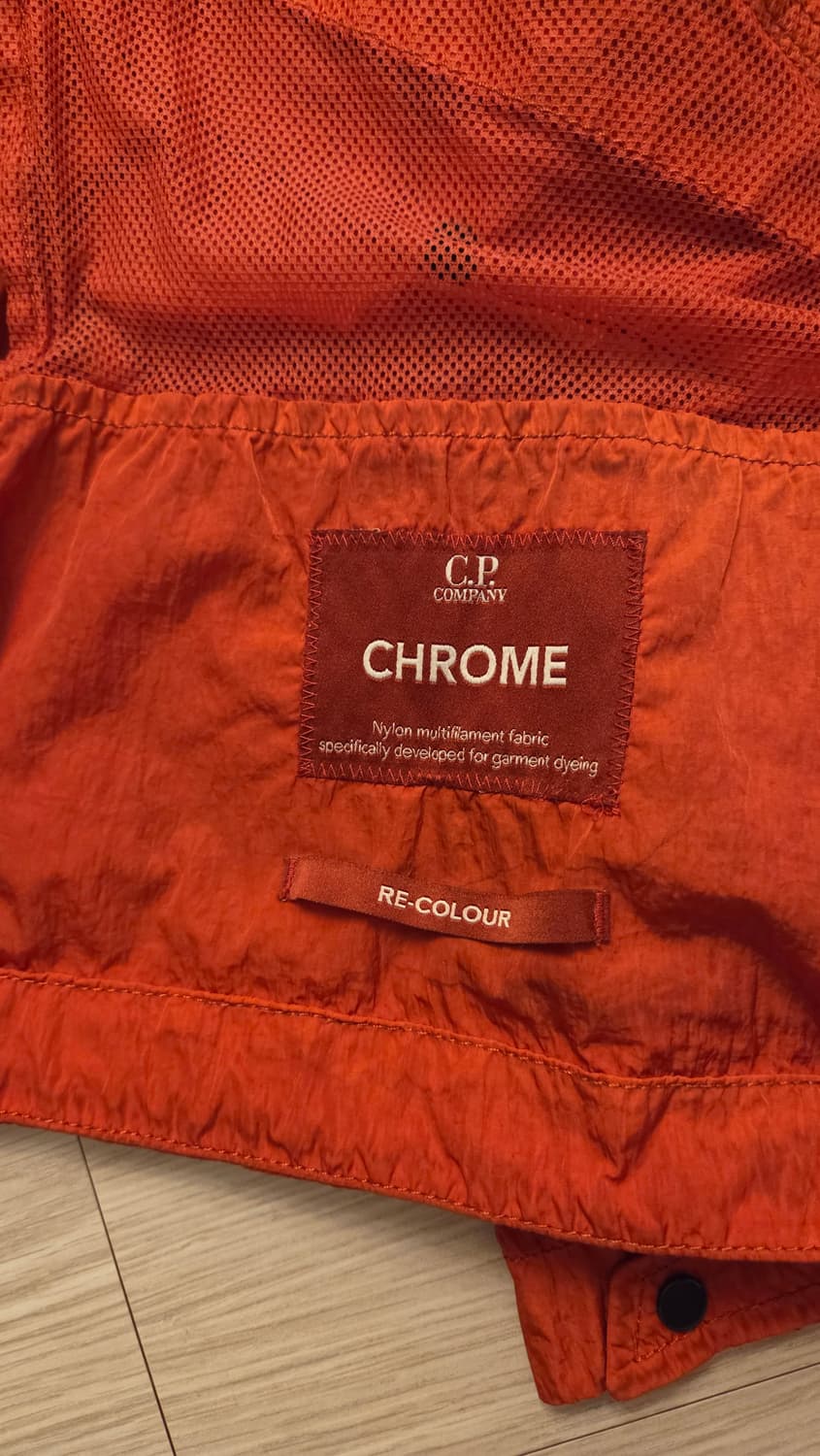 CP Company Chrome Re-Colour Popover 자켓 상품이미지4
