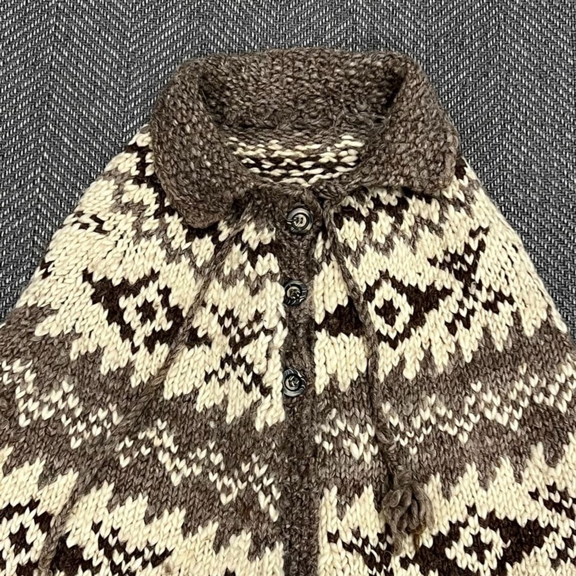 코위찬 울 판초 v1000 상품이미지3