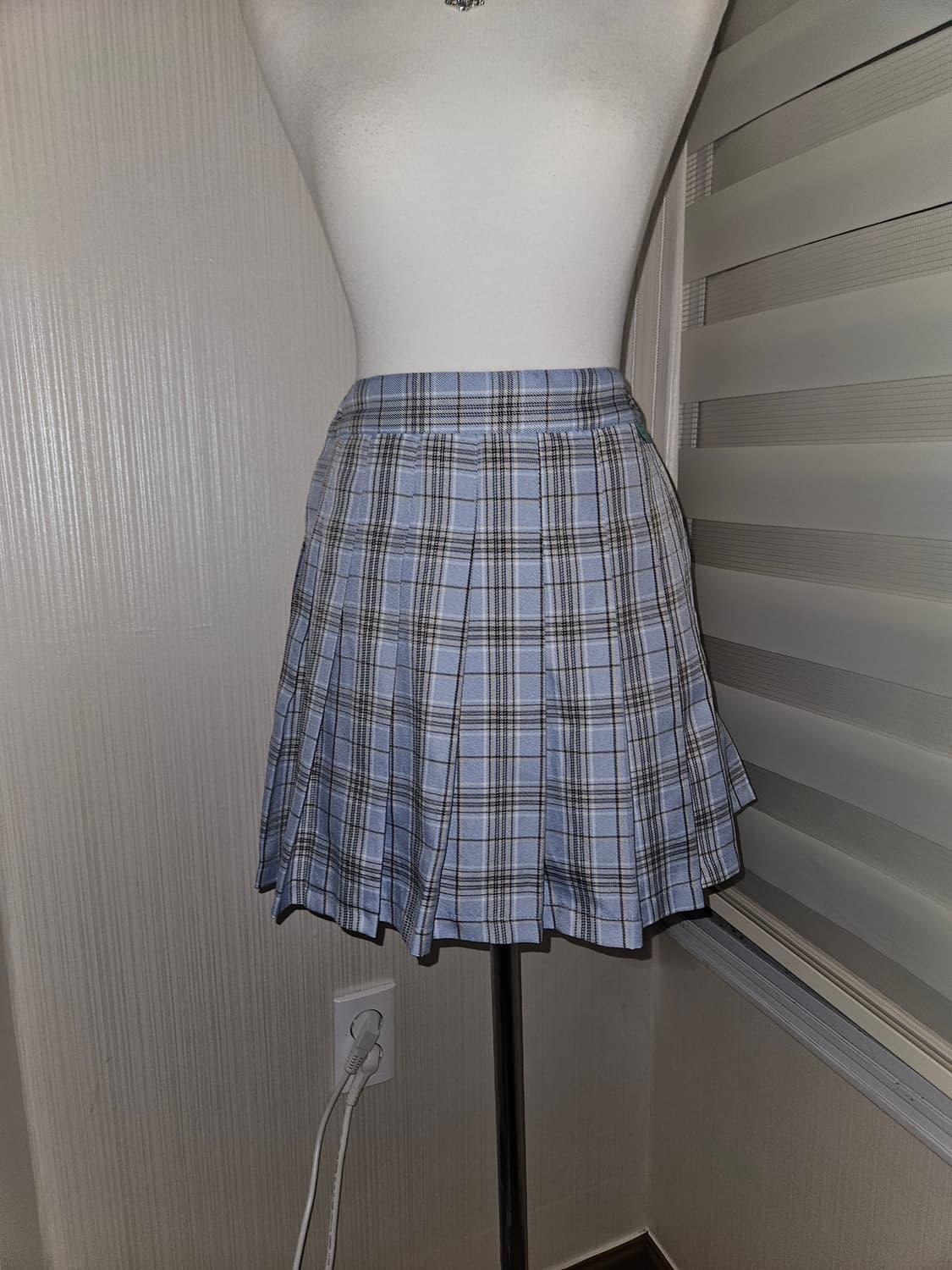 빈티지 크림소다 미니스커트 상품이미지3