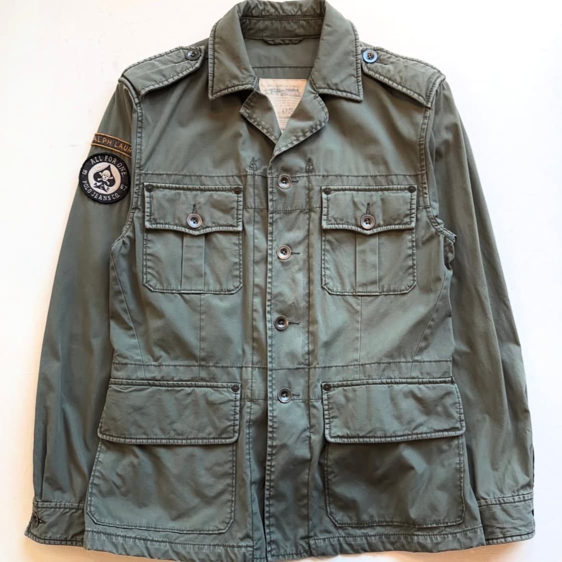 폴로 랄프로렌 밀리터리 필드 자켓 상품이미지1