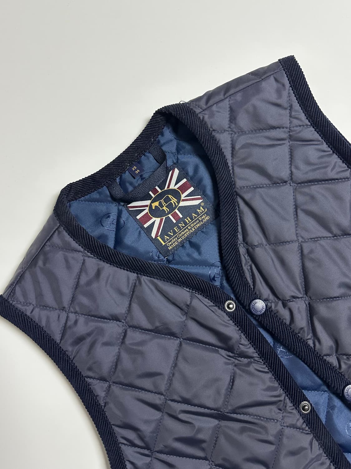 라벤햄 퀼팅 베스트 상품이미지2