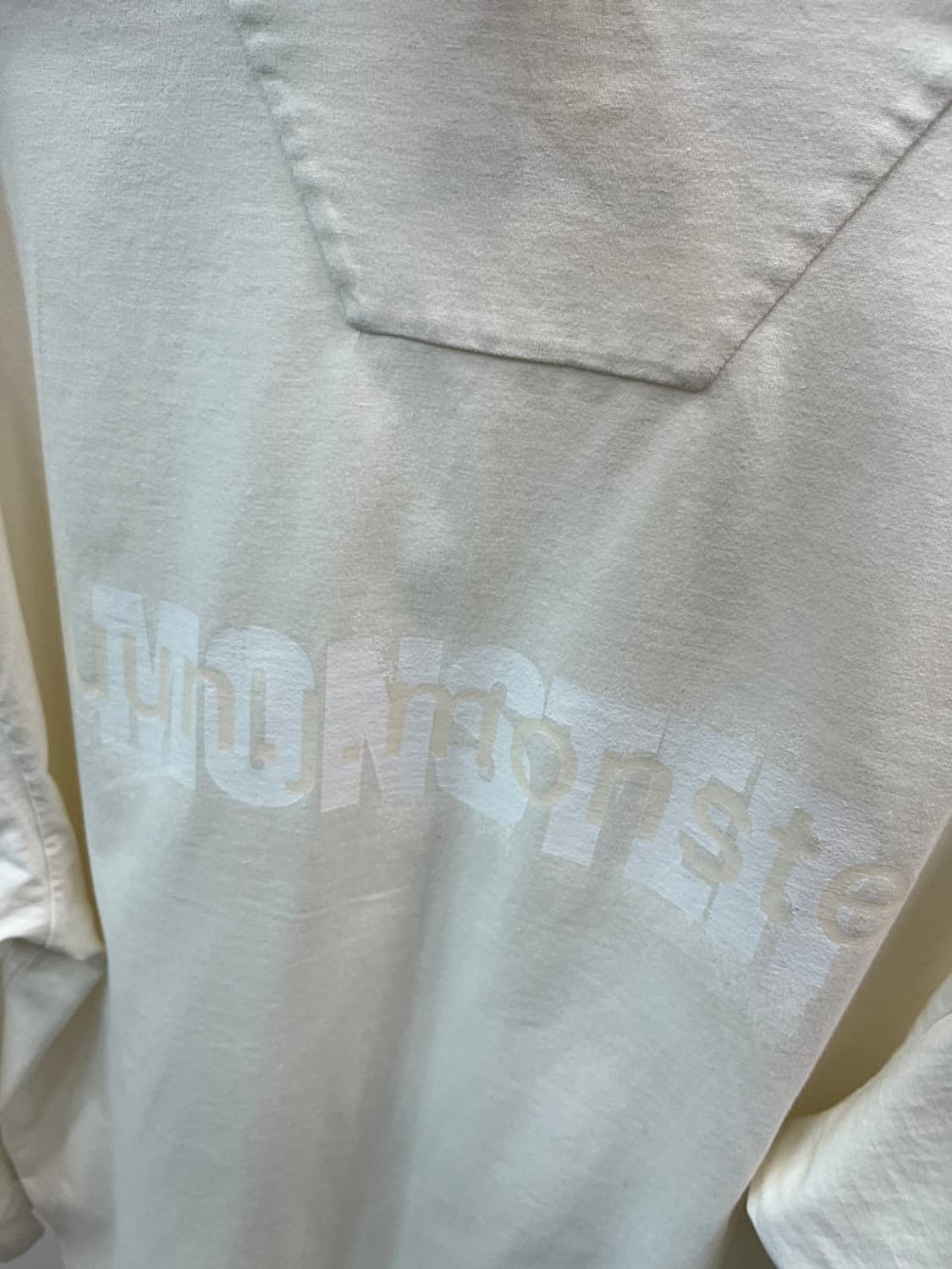 100) 준지 25ss 오버 롱슬리브  상품이미지7