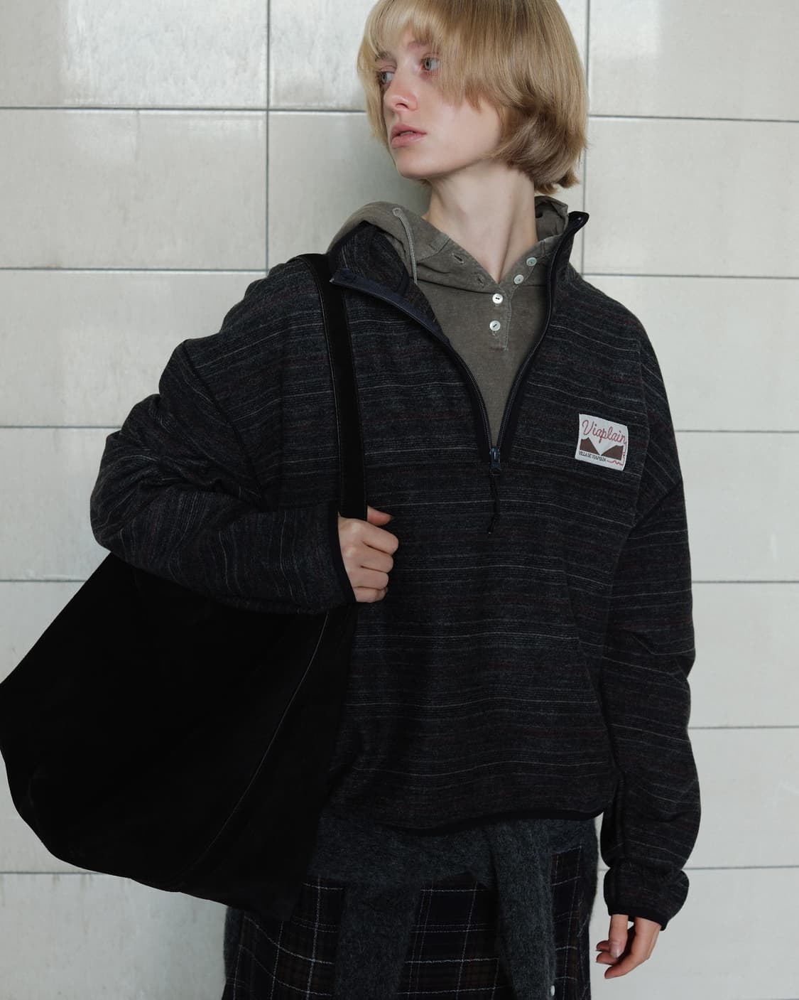 비아플레인 아노락 플리스 상품이미지3