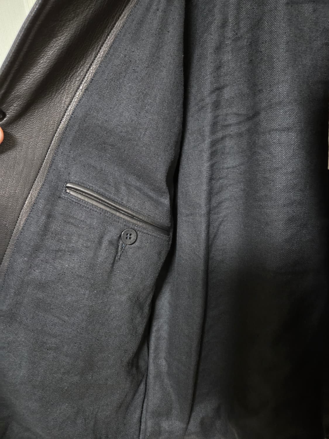 올드조 파티나 디어스킨 코삭 자켓(old joe cossak) 상품이미지5