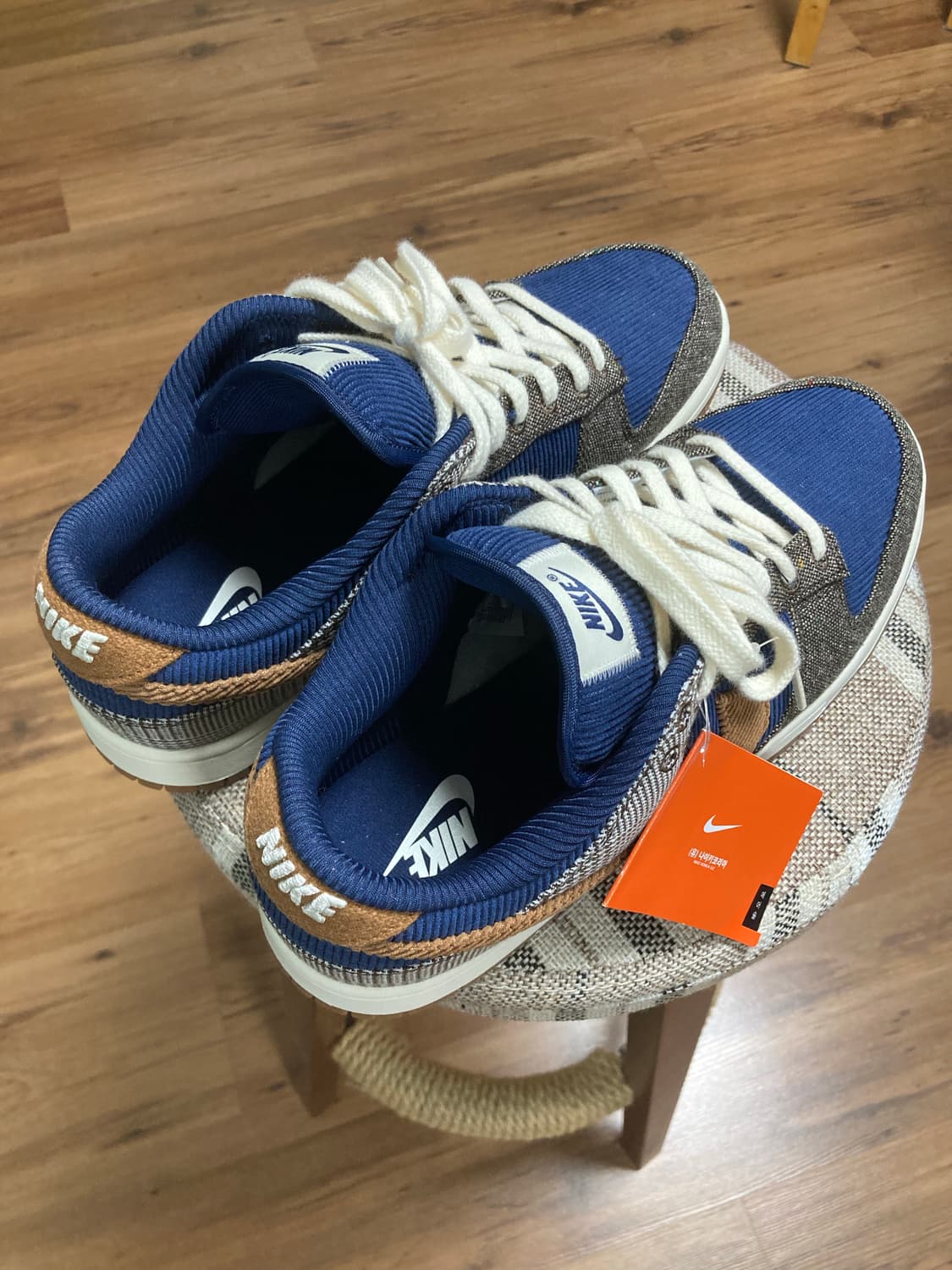 나이키 덩크로우 프리미엄 미드나잇 270 상품이미지2