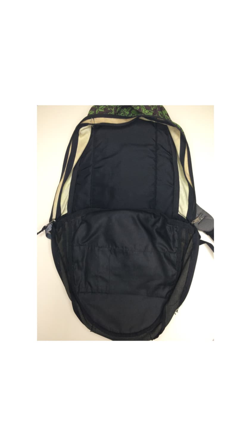 잔스포츠 90s 에스닉 플라워 그린 백팩 상품이미지7