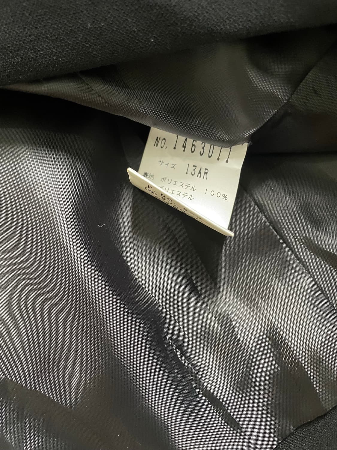 크롭 미니멀 블랙 자켓 (Primero 상품이미지4