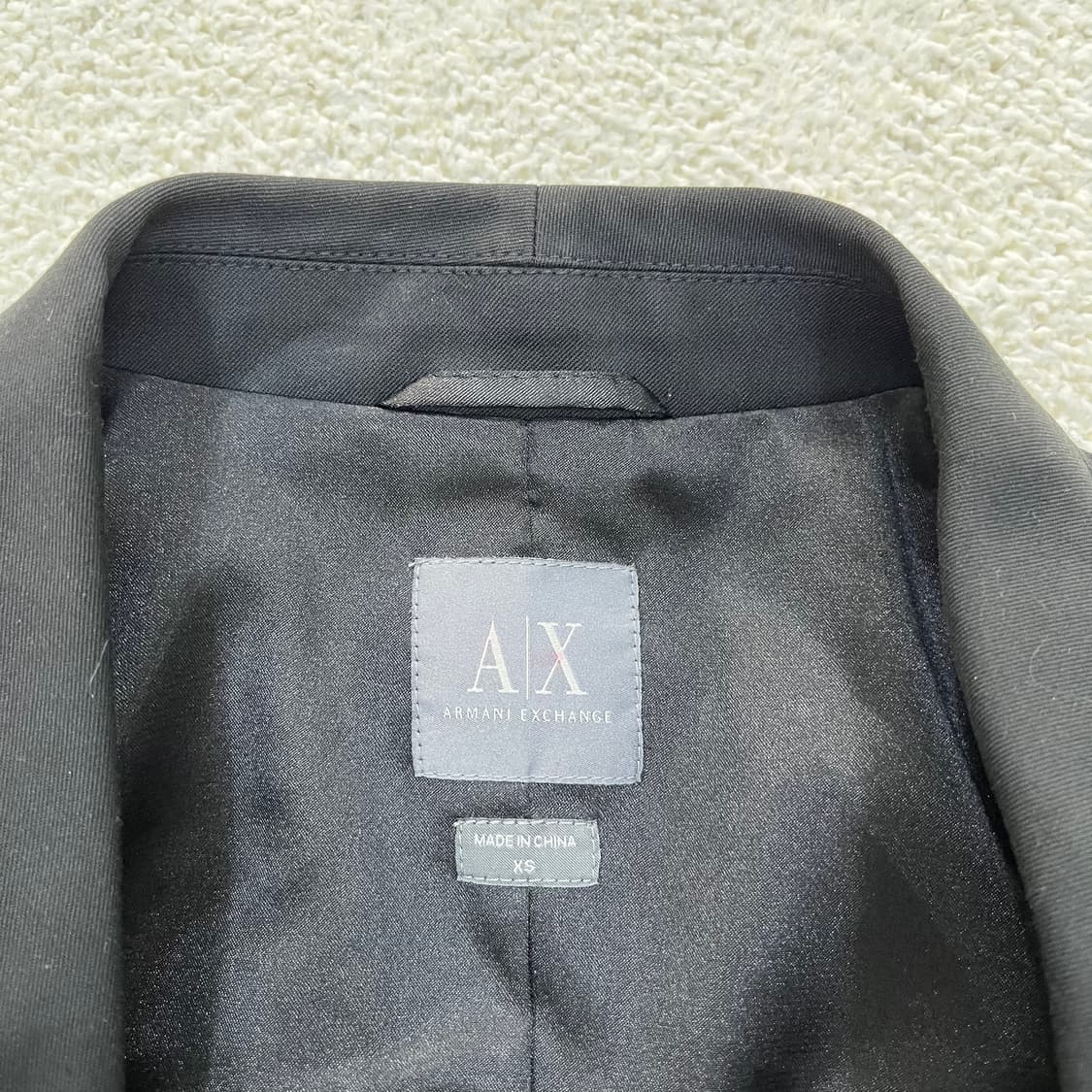 XS 아르마니익스체인지 여성 자켓 0312M1 상품이미지2