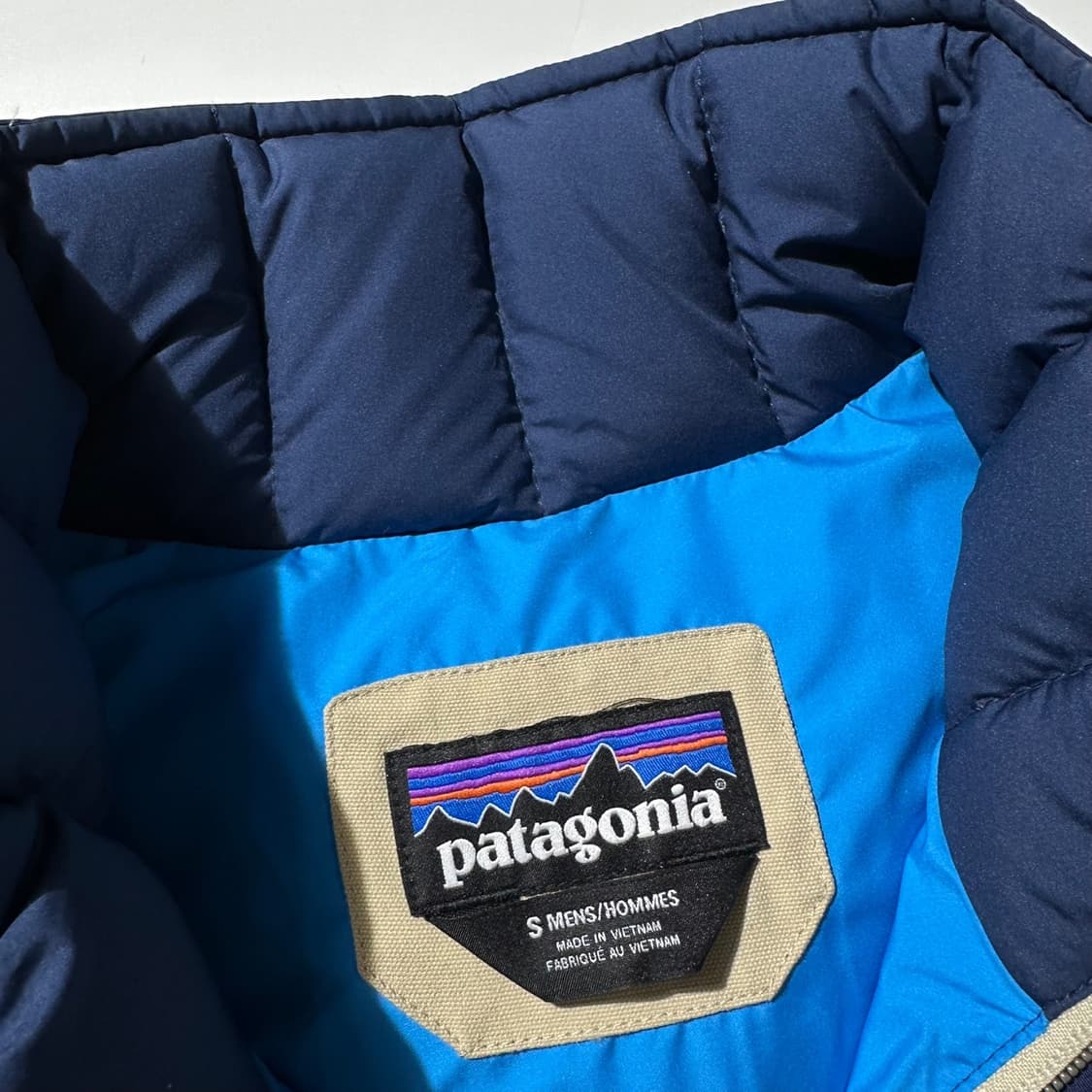 파타고니아 덕다운 패딩 베스트 상품이미지4