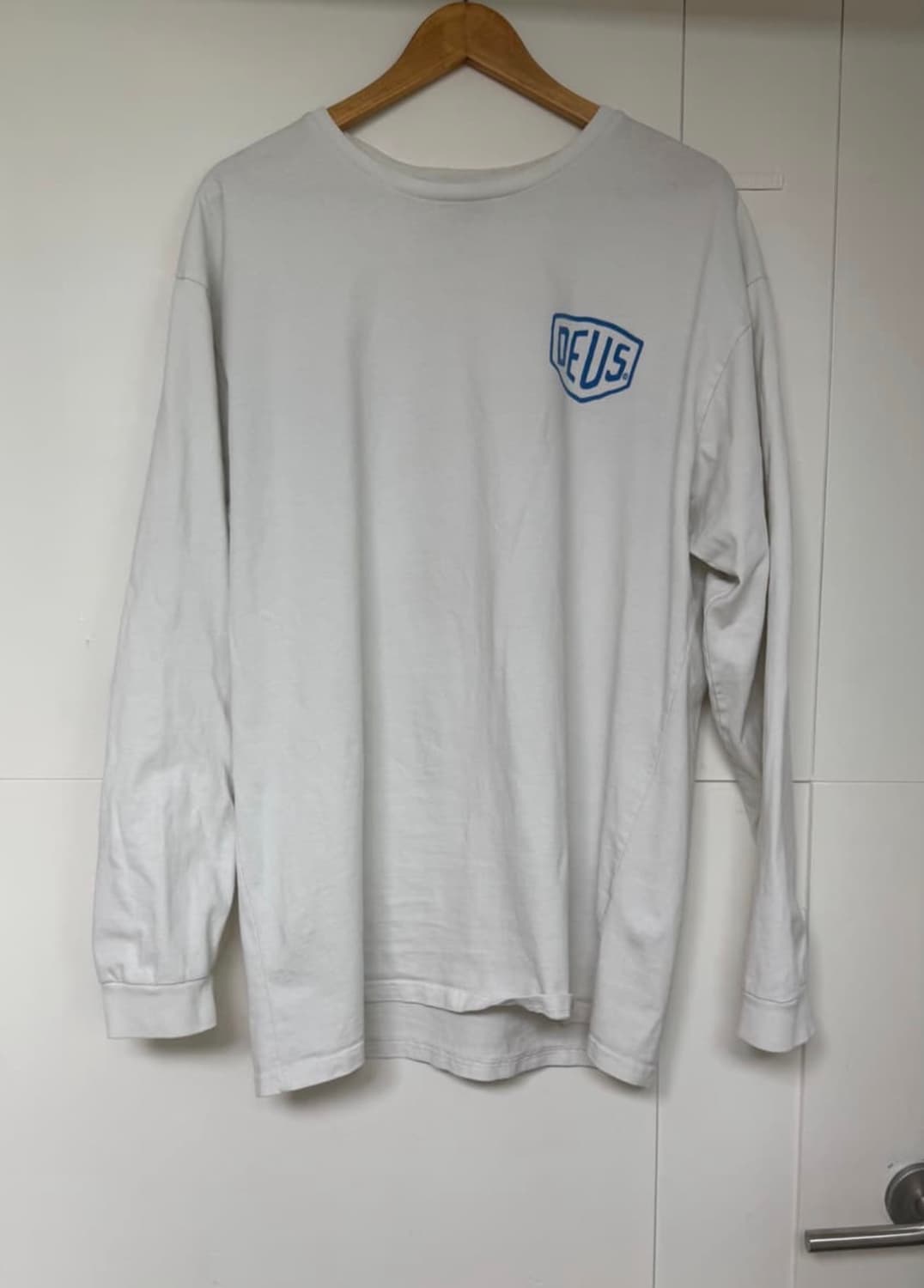 데우스 엑스 마키나 성수 미드나잇 블루 XL 롱슬리브 상품이미지5