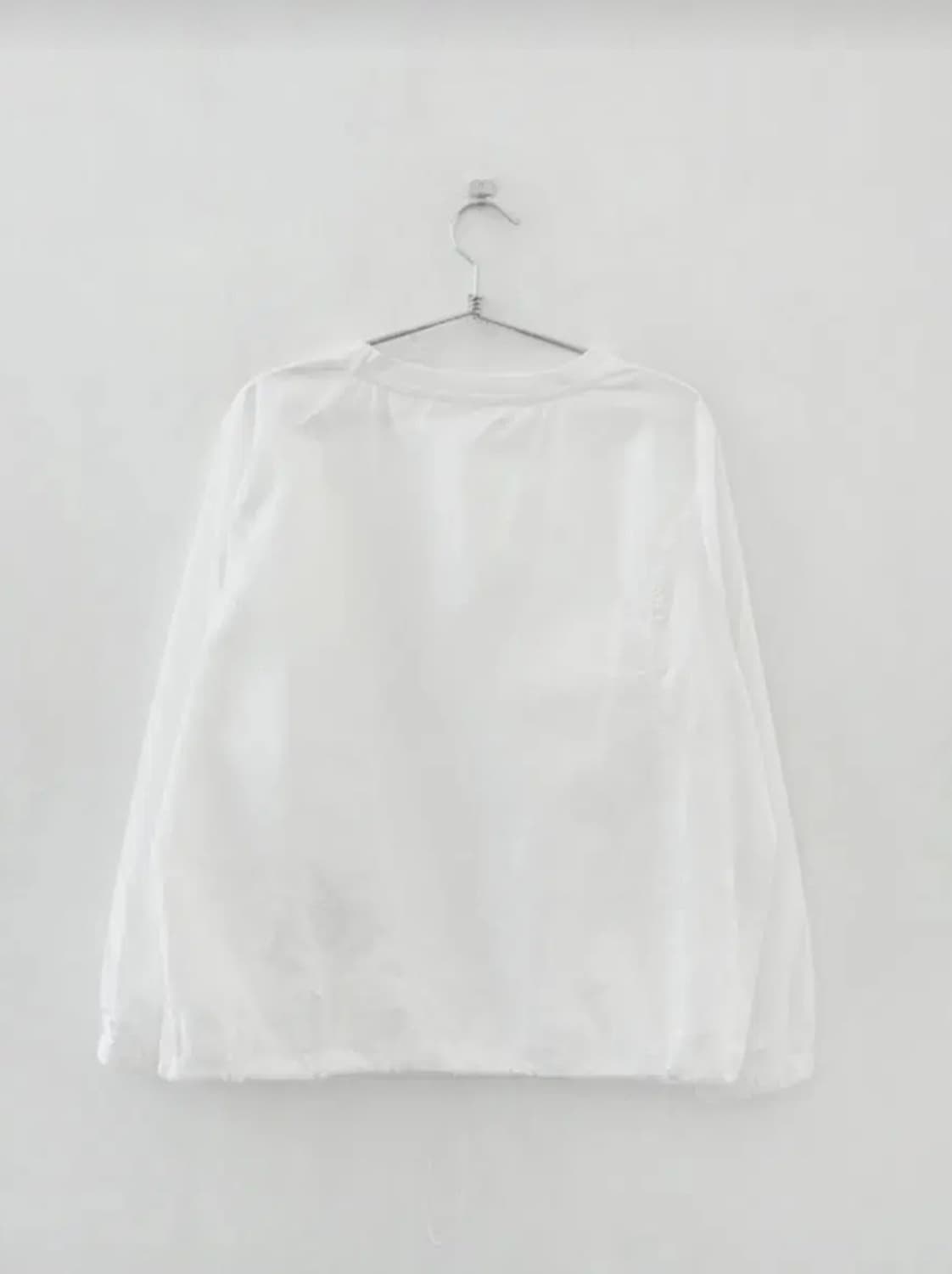 에프터먼데이 도트 텍스처 콤비 맨투맨 상품이미지5