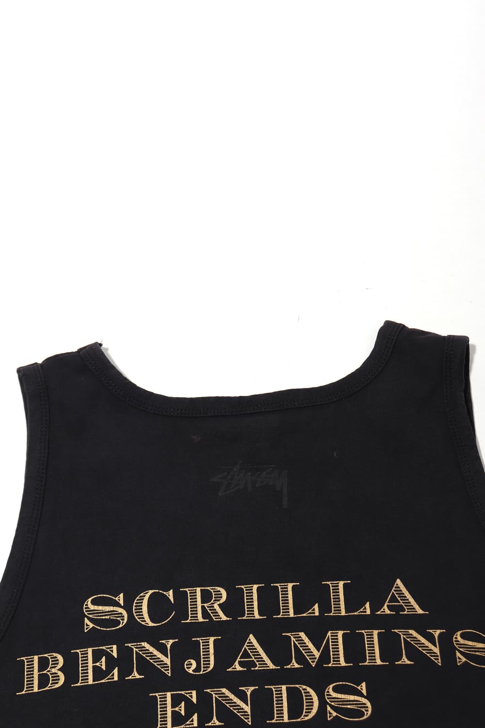 STUSSY 월드투어 그래픽 슬리브리스 나시 women L 상품이미지7