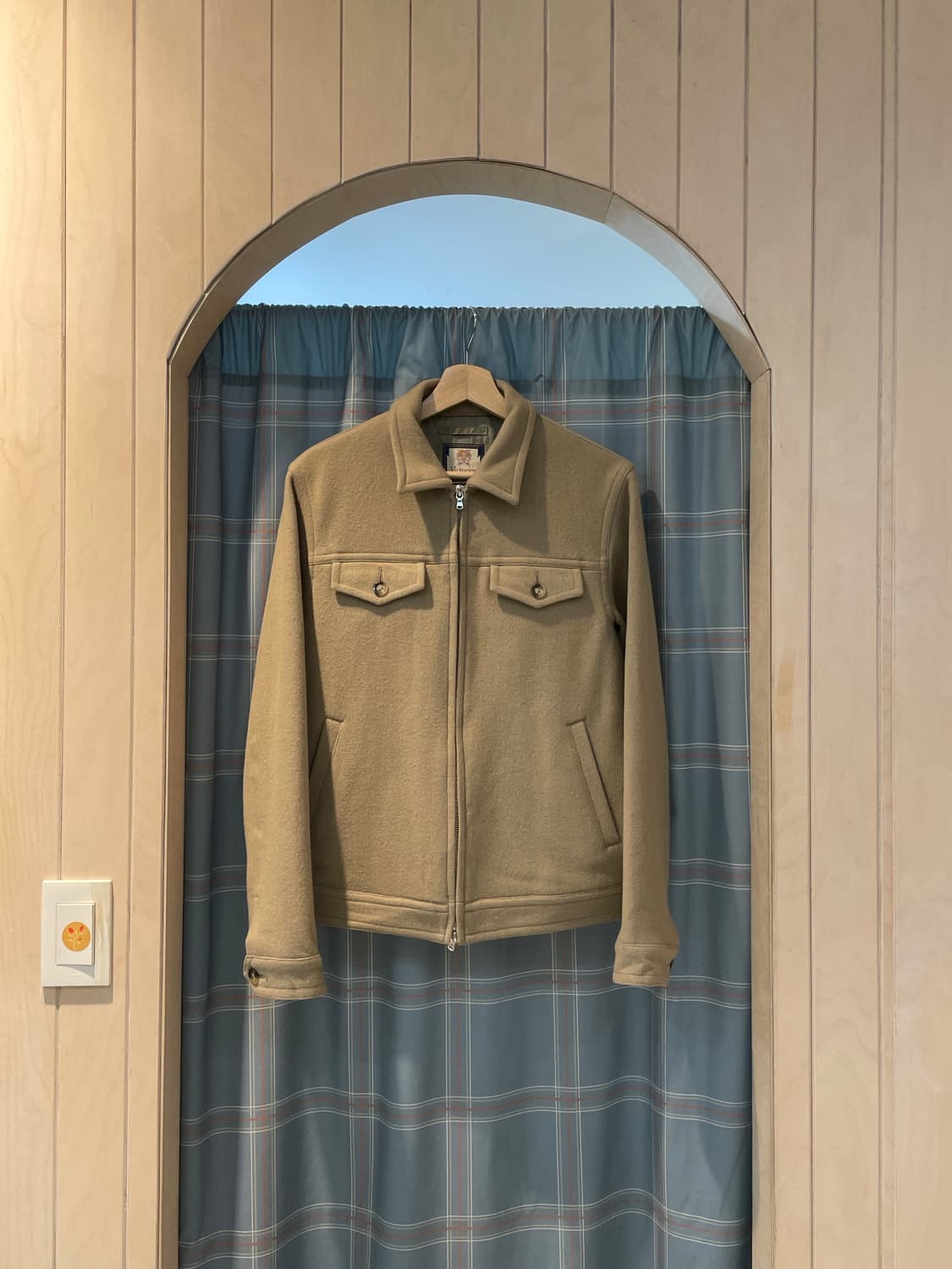 United arrows 램스울자켓 상품이미지3