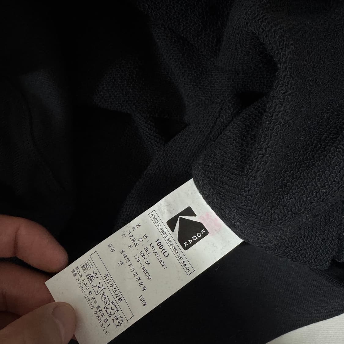 코닥 후드티 100 L사이즈  상품이미지2