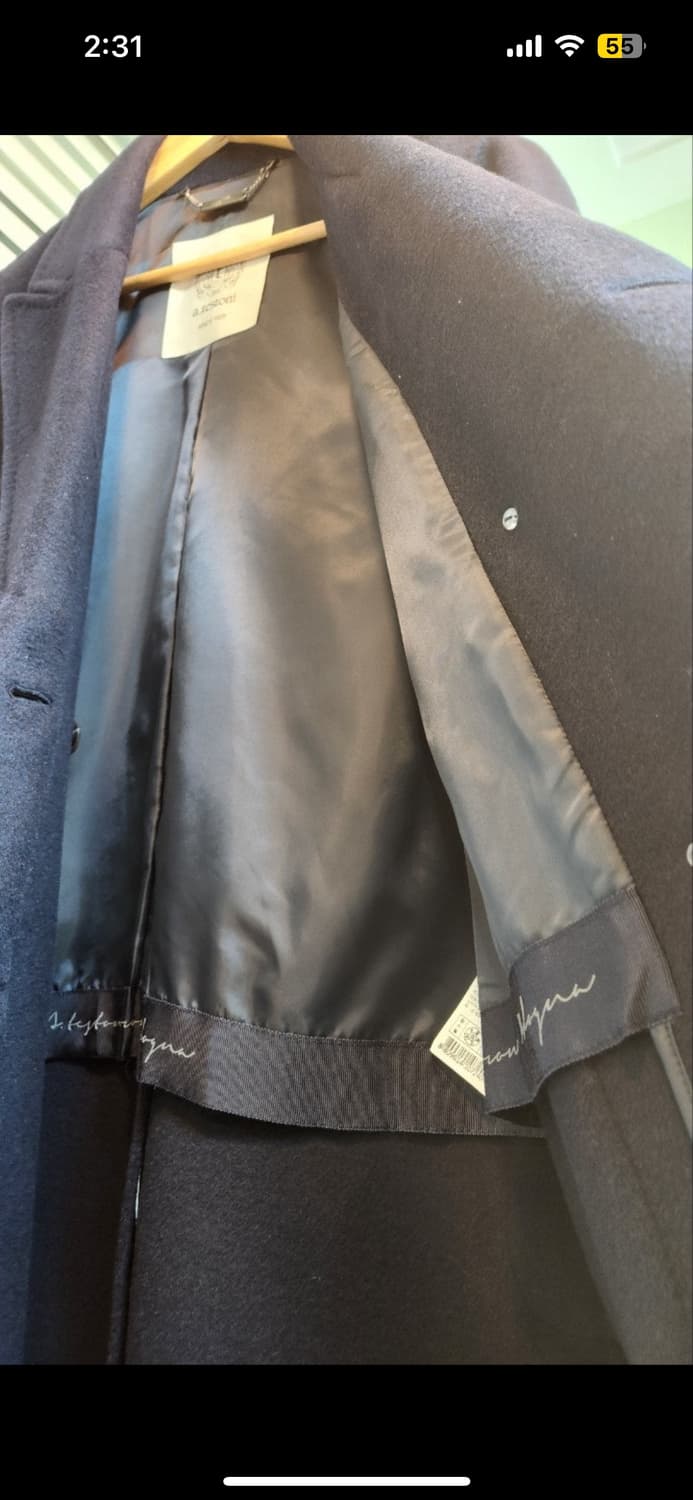 아테스토니 캐시미어코트 여성캐시미어코트 55-66 무배 상품이미지3