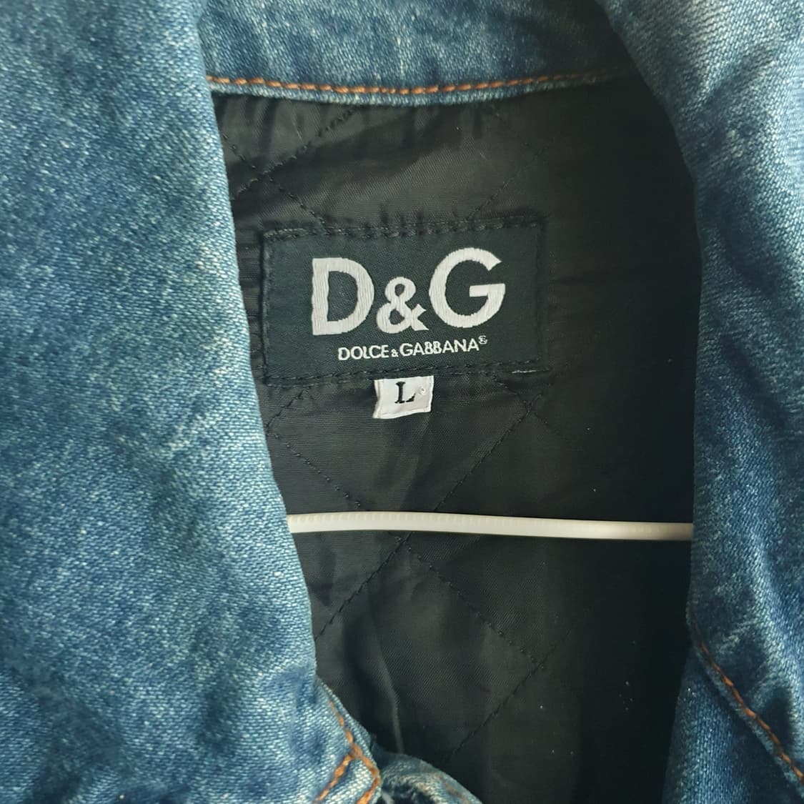 돌체앤가바나 데님 자켓 상품이미지4