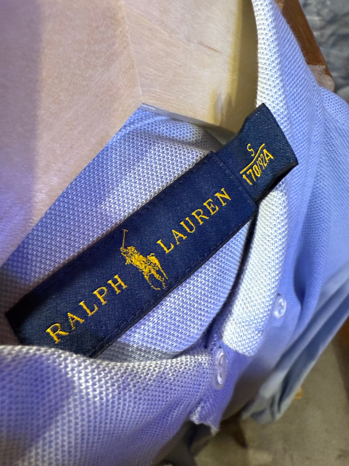 폴로 랄프로렌 멀티포니 스카이 옥스포드 셔츠 상품이미지2