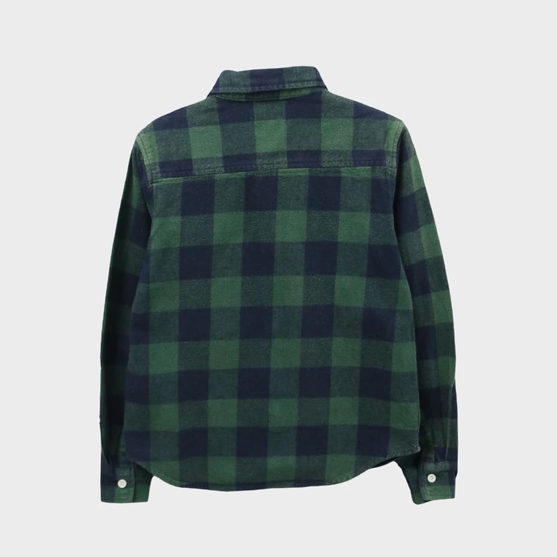 울리치 Y2K 빅 고방 체크 셔츠 61191 상품이미지2