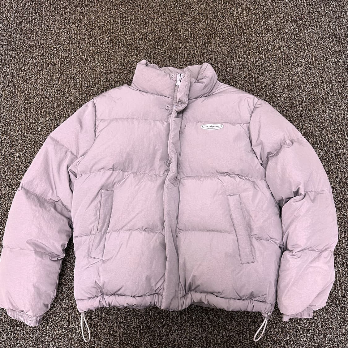 sculptor 스컬프터 리버시블 양면 여성 패딩 라벤더 S 상품이미지2