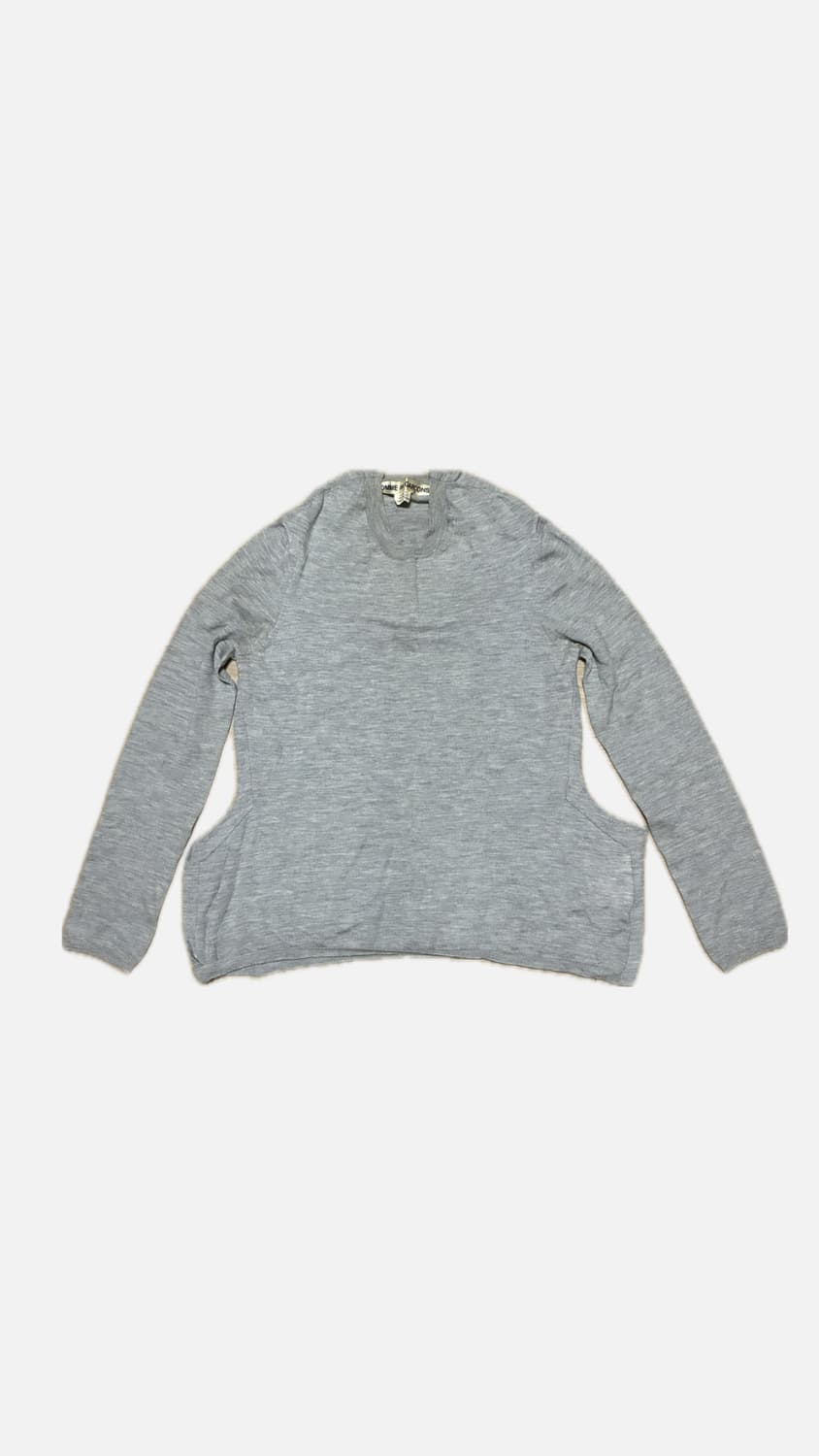 꼼데가르송 캐시미어 니트 2012 AW 상품이미지1