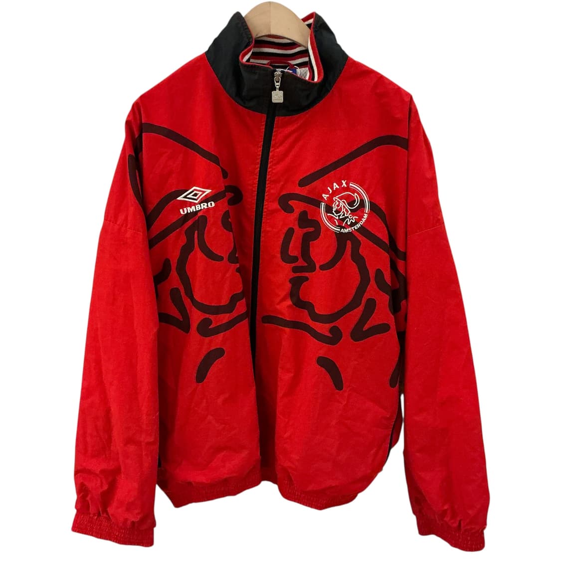 95-96 엄브로X아약스 트랙 자켓 상품이미지1