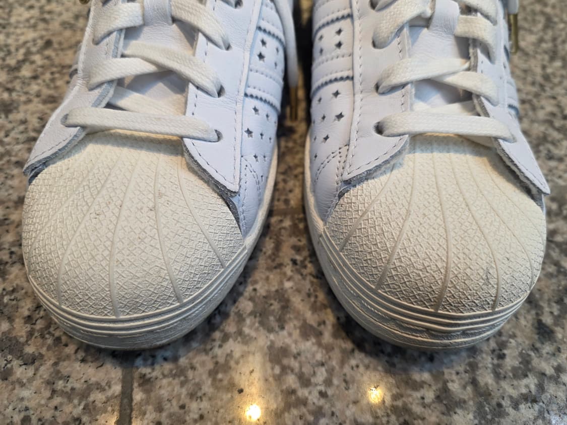 아디다스 x 아트모스 슈퍼스타 골드 스타 260 상품이미지2