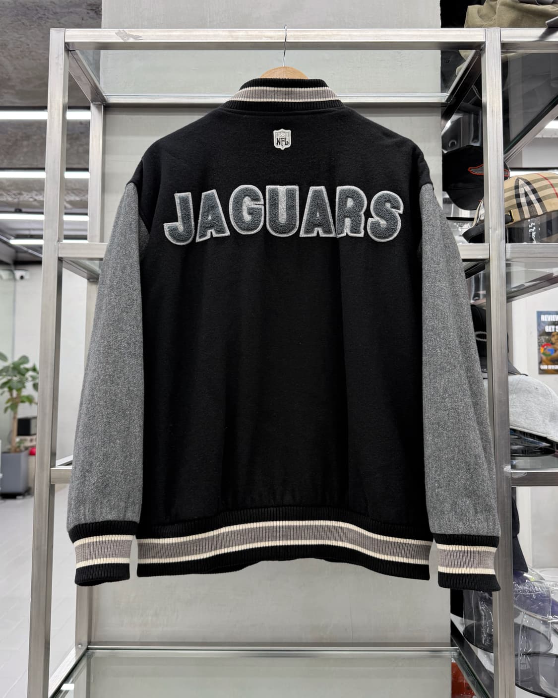 NFL 90s 잭슨빌 Jaguars 울 바시티 자켓 상품이미지4